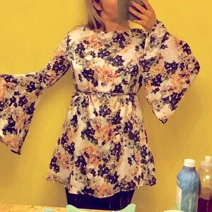 Floral dress